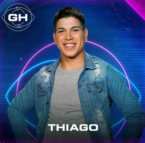 gran hermano thiago|quien es thiago medina.